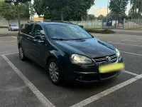 Gebraucht VW Golf V 160 PS (117 kW) 2008 Blau Kombi
