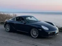Gebraucht Porsche Cayman S 320 PS (235 kW) 2011 Blau Coupé