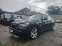 Gebraucht BMW X1 143 PS (105 kW) 2011 Schwarz SUV