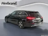 Gebraucht Mercedes C220 Advanced 197 PS (144 kW) 2025 Metalliclack obsidianschwarz Kombi