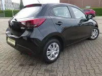 Gebraucht Mazda 2 75 PS (55 kW) 2016 Schwarz metallic Limousine