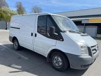Usata Ford Transit 95 CV (69 kW) 2014 Bianco Monovolume