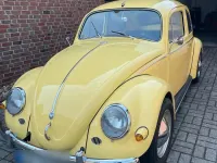 Gebraucht VW Käfer 120 PS (88 kW) 1959 Gelb Limousine