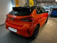Gebraucht Opel Corsa GS Line 135 PS (99 kW) 2022 Power orange/dynamik orange (metallic) Limousine