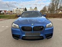 Usata BMW M5 Performance 560 CV (411 kW) 2012 Blu Berlina