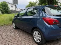 Gebraucht Opel Corsa 90 PS (66 kW) 2015 Blau Kleinwagen