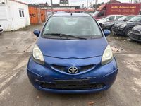 Gebraucht Toyota Aygo 68 PS (50 kW) 2009 Blau Kleinwagen