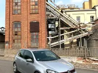 Gebraucht VW Golf VI GTI 280 PS (205 kW) 2012 Silber Kleinwagen