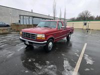 Gebraucht Ford F250 1996 Rot Pickup