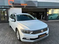 Gebraucht VW Passat R 125 PS (91 kW) 2015 Weiß Kombi