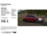 Gebraucht VW Polo Goal 80 PS (58 kW) 2024 Rot Kleinwagen