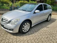 Gebraucht Mercedes R320 2006 Silber Van / Kleinbus