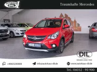 Gebraucht Opel Karl Rocks 75 PS (55 kW) 2017 Rot Kleinwagen