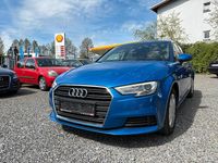 Gebraucht Audi A3 Design 116 PS (85 kW) 2018 Blau Limousine