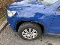 Gebraucht VW Tiguan Freestyle 120 PS (88 kW) 2011 Blau SUV