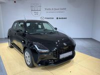 Neu Suzuki Swift Club 83 PS (61 kW) 2025 Schwarz Kleinwagen