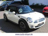 Gebraucht Mini Cooper Cabriolet 120 PS (88 kW) 2010 Weiß Cabrio