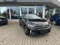 Gebraucht VW T-Roc Cabriolet R-line 150 PS (110 kW) 2022 Deep black perleffekt Cabrio