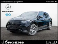 Gebraucht Mercedes EQS450+ AMG 264 kW (360 PS) 2025 Metalliclack obsidianschwarz SUV
