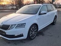 Gebraucht Skoda Octavia Soleil 150 PS (110 kW) 2020 Weiß Kombi