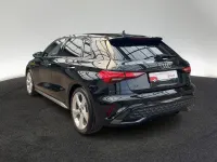 Gebraucht Audi A3 S-Line 150 PS (110 kW) 2025 Mythosschwarz metallic Limousine