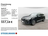 Gebraucht Audi Q7 Ambiente 340 PS (250 kW) 2023 Mythosschwarz metallic SUV
