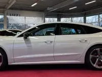 Gebraucht Audi S7 Sport 344 PS (253 kW) 2021 Gletscherweiã metallic Kleinwagen
