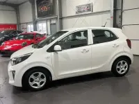 Gebraucht Kia Picanto 67 PS (49 kW) 2021 Weiß Kleinwagen