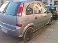Gebraucht Opel Meriva 87 PS (63 kW) 2003 Grau Van / Kleinbus