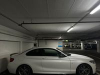 gebraucht BMW M235 M Performance AGA sehr gepflegt service neu