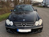 Gebraucht Mercedes CLK220 Avantgarde 150 PS (110 kW) 2008 Schwarz Coupé