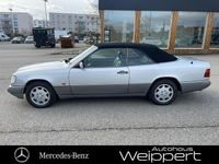 Gebraucht Mercedes E320 224 PS (164 kW) 1993 Silber Cabrio