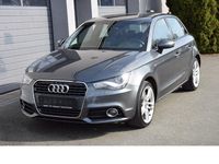 Gebraucht Audi A1 S-Line 122 PS (89 kW) 2014 Grau Kleinwagen