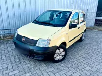 Gebraucht Fiat Panda 54 PS (39 kW) 2009 Gelb Kleinwagen
