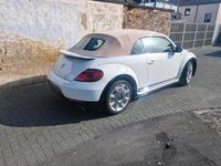 Gebraucht VW Beetle Cabriolet R-line 150 PS (110 kW) 2017 Weiß Cabrio