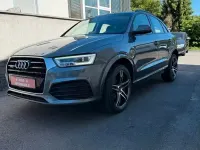 Gebraucht Audi Q3 S-Line 150 PS (110 kW) 2016 Grau SUV