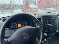 Second-hand Mercedes Sprinter 163 CP (119 kW) 2018 Argintiu Van