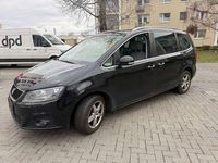 Gebraucht Seat Alhambra Style 140 PS (102 kW) 2013 "deep" schwarz Van / Kleinbus