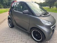 Gebraucht Smart ForTwo Cabrio Brabus 60 kW (82 PS) 2013 Mattgrau Cabrio