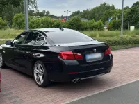 Gebraucht BMW 525 204 PS (150 kW) 2010 Schwarz Limousine