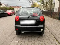 Gebraucht Chevrolet Matiz 66 PS (48 kW) 2007 Schwarz Kleinwagen