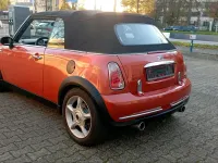 Gebraucht Mini One Cabriolet 90 PS (66 kW) 2006 Orange Cabrio