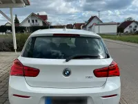 Gebraucht BMW 116 109 PS (80 kW) 2015 Weiß Kleinwagen