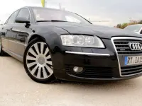 Gebraucht Audi A8 334 PS (245 kW) 2003 Ebonyschwarz perleffekt Limousine