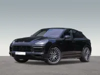 Gebraucht Porsche Cayenne E-Hybrid Coupe Platinum Edition 462 PS (339 kW) 2023 Schwarz SUV