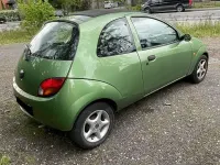 Gebraucht Ford Ka 50 PS (36 kW) 2008 Grün Kleinwagen