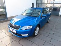 Gebraucht Skoda Octavia Style 110 PS (80 kW) 2016 Blau Kleinwagen