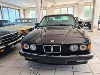 Gebraucht BMW 735L 218 PS (160 kW) 1989 Schwarz Limousine