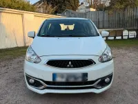 Gebraucht Mitsubishi Space Star 71 PS (52 kW) 2019 Weiß Kleinwagen