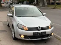 Gebraucht VW Golf VI Highline 160 PS (117 kW) 2009 Silber Kleinwagen